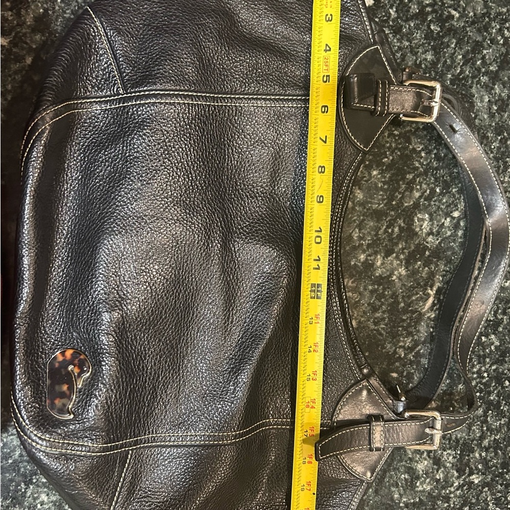 Dooley & Bourke black leather tote - Picture 10 of 10